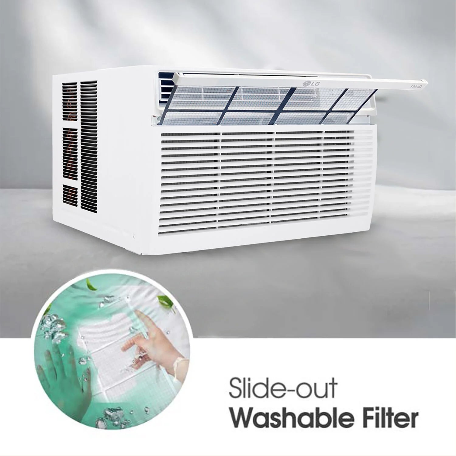 New 8,000 BTU 350 Sq Ft 115 V Window Air Conditioner with Remote, LW8024RD