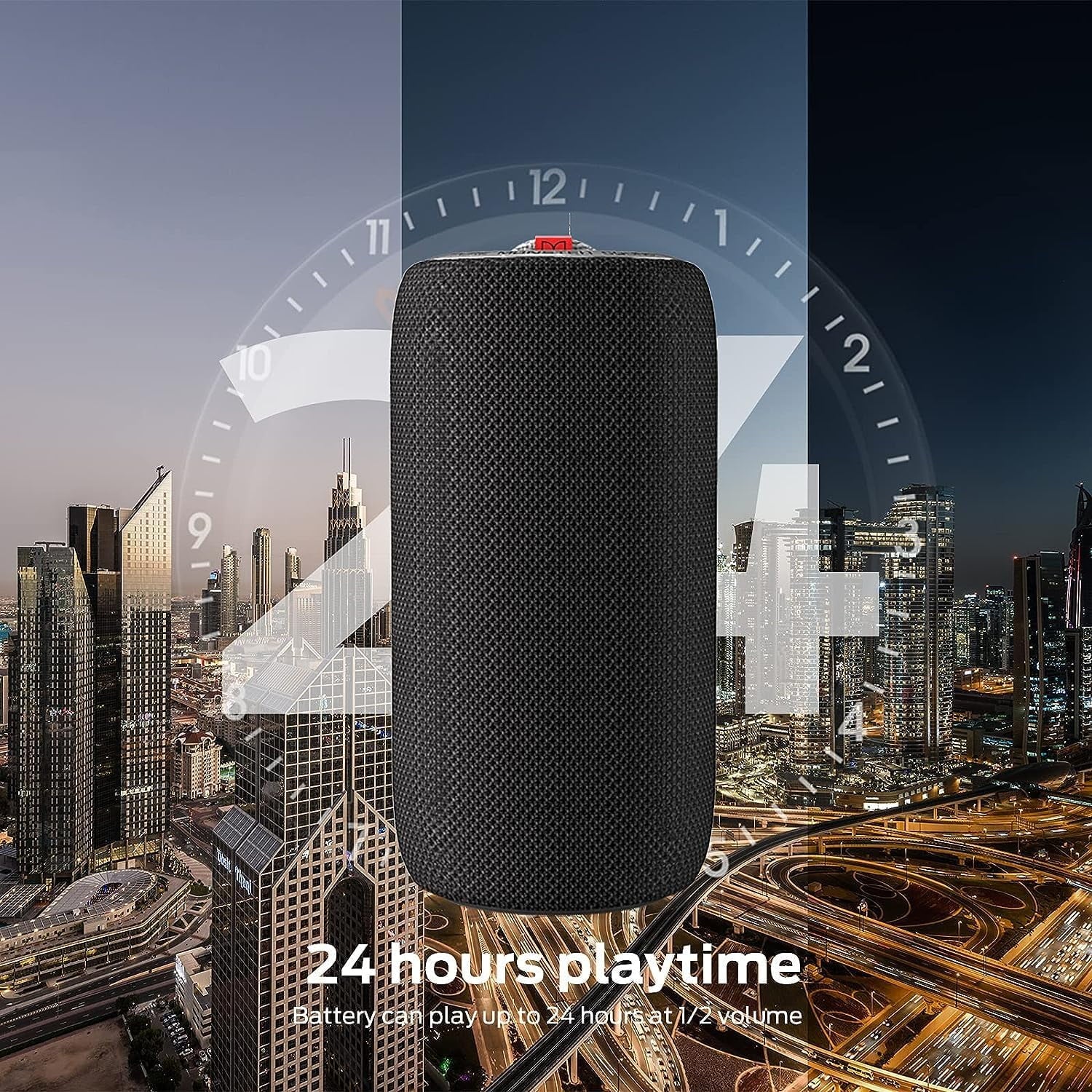 Bluetooth Speaker, Superstar S310 Portable Bluetooth Speakers, 30W True Wireless Stereo Pairing Deliver Dynamic Sound, Waterproof Speaker, Outdoor Speaker