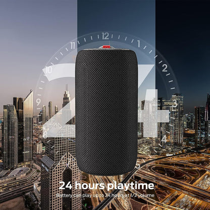 Bluetooth Speaker, Superstar S310 Portable Bluetooth Speakers, 30W True Wireless Stereo Pairing Deliver Dynamic Sound, Waterproof Speaker, Outdoor Speaker