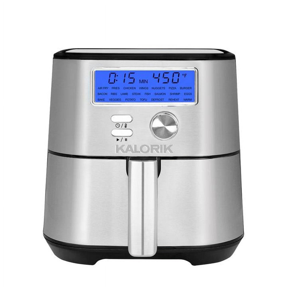 ® MAXX® plus 4QT Digital Air Fryer 22 Presets FT 47822 SS