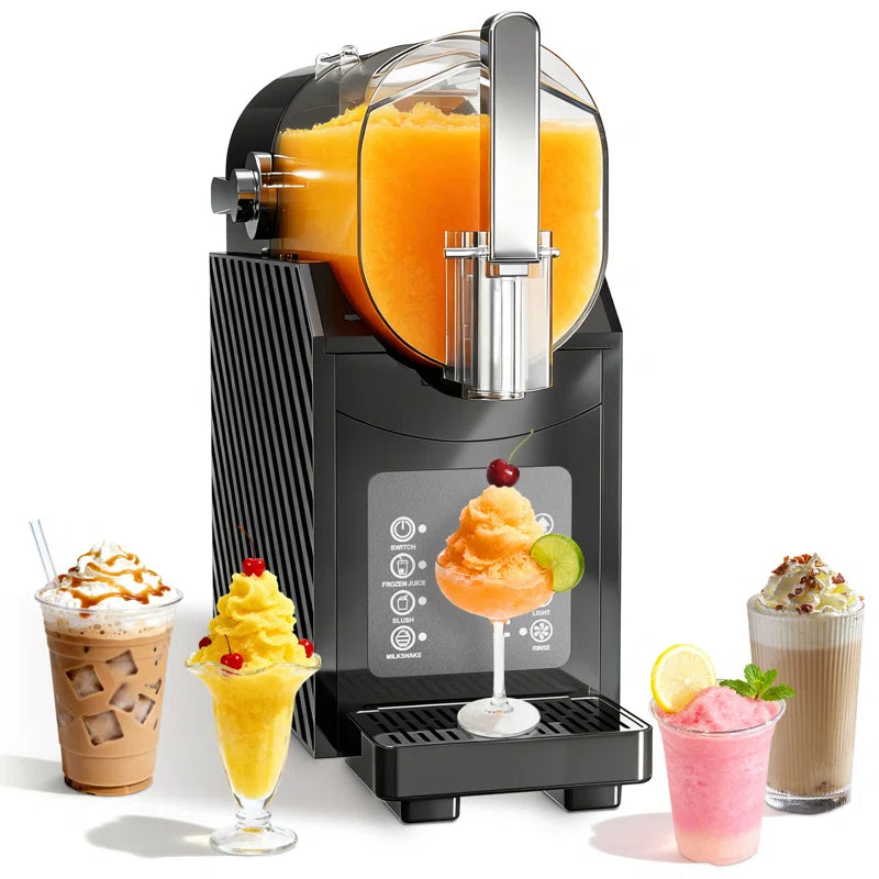 88Oz Slushie Machine for Home - No Ice Needed Slushy Maker with Self-Cleaning, Professional Frozen Drink Maker, Ice Cream & Smoothie Machine for Frozen Margaritas, Frappés, Cocktails