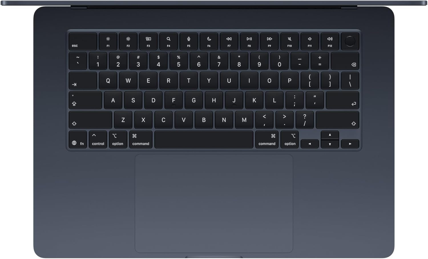 Apple 2026 Macbook Air 15-Inch Laptop with M5 Chip: Built for AI, 15.3-Inch Liquid Retina Display, 24GB Unified Memory, 1TB SSD, 12MP Center Stage Camera, Touch ID, Wi-Fi 7; Midnight