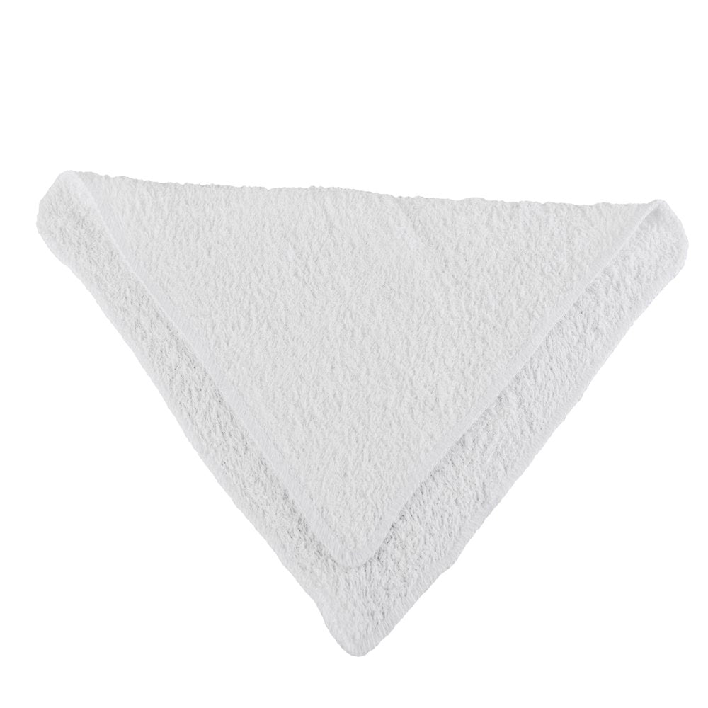 18-Pack Washcloth Bundle, White