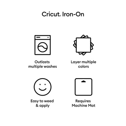 Cricut Iron-On & Tools Bundle