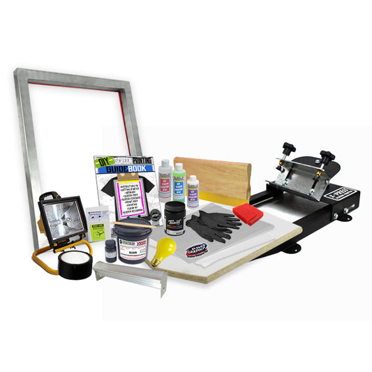 DIY X-Press© Screen Printing Starter Beginner Kit - 11-2