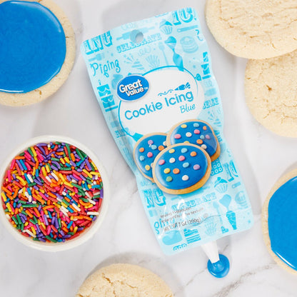 GV Icing Cookie Pouch - BLUE