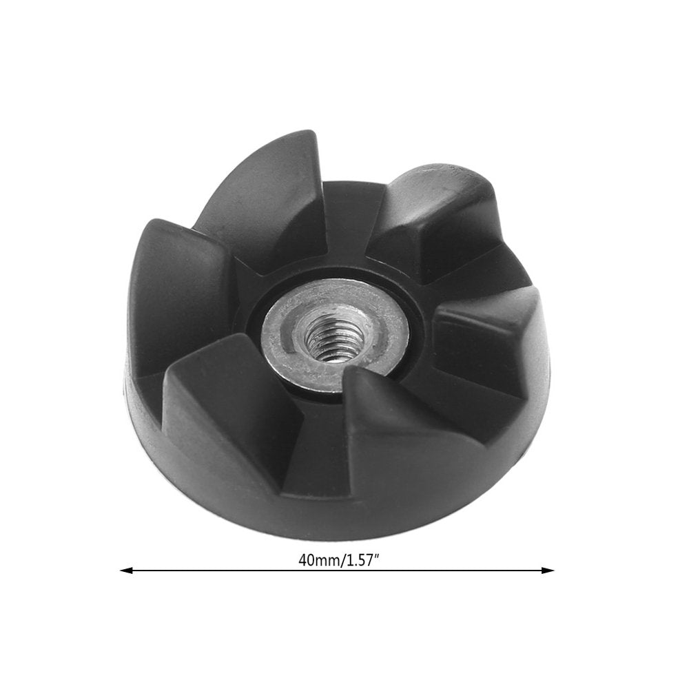 Replacement Parts Rubber Blade Gear Thick Shaft Spare Part for Magic Bullet 900W