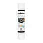 White Permanent Glitter Vinyl – White Glitter Adhesive Vinyl Roll 1Ft X 5Ft, Shimmer Vinyl for DIY Crafts, Decals, Stickers
