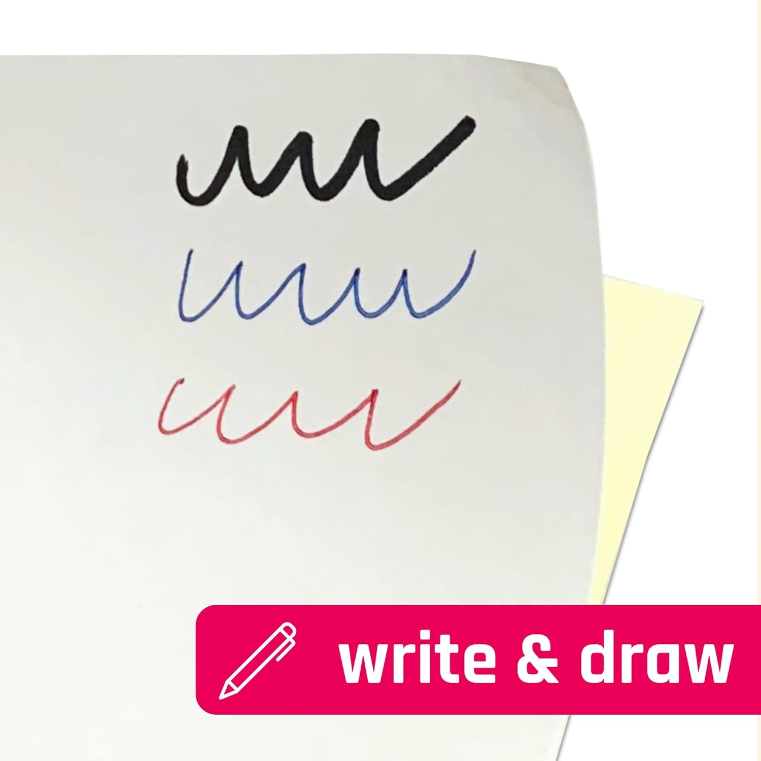 (2" X 4") 30 Sheets, Printable White Sticker Labels, Laser/Inkjet Printing - Matte, 10 per Page