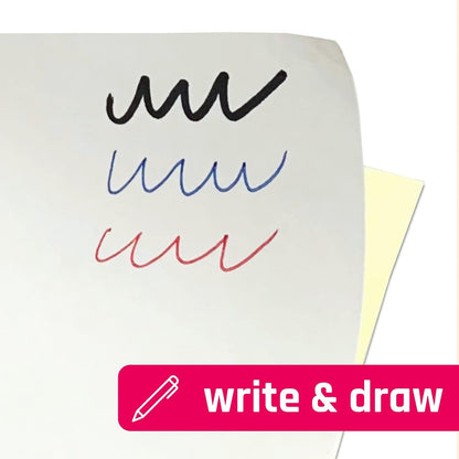 (2" X 4") 30 Sheets, Printable White Sticker Labels, Laser/Inkjet Printing - Matte, 10 per Page
