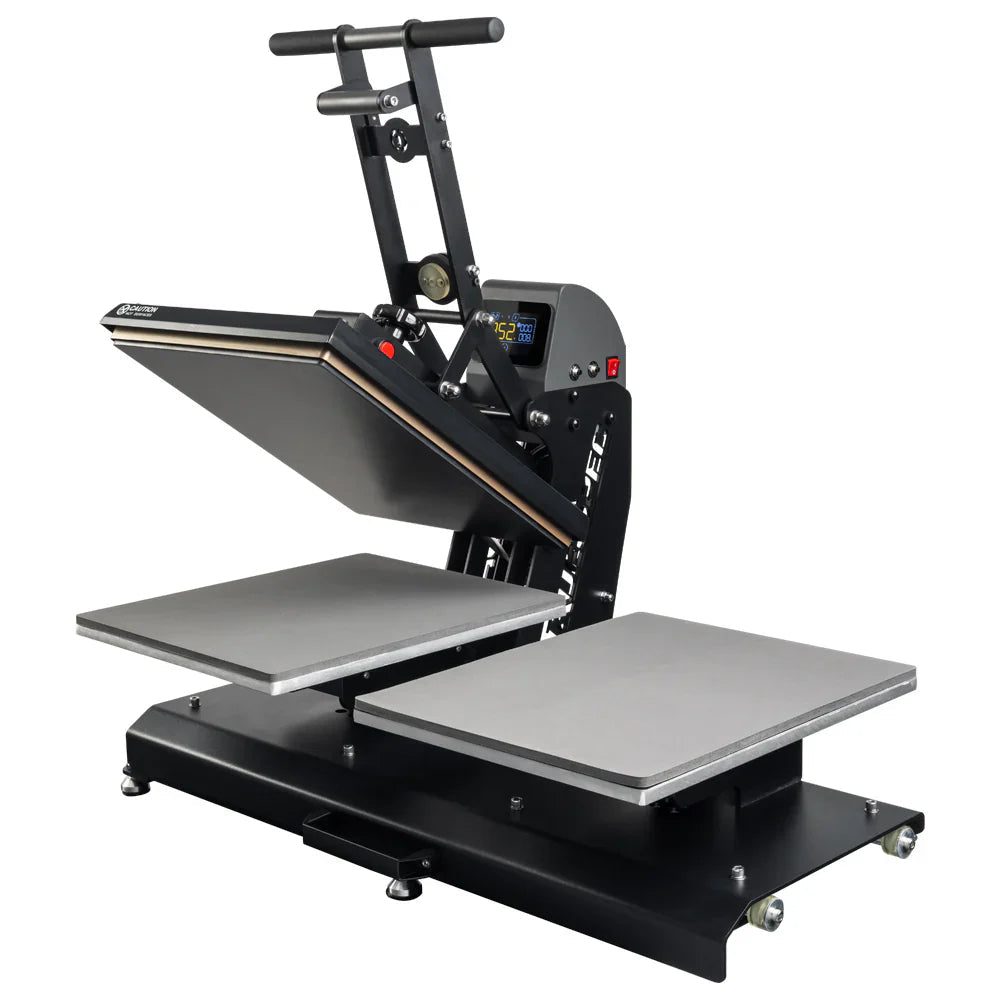 16" X 20" Double Station Auto-Open Hybrid Heat Press