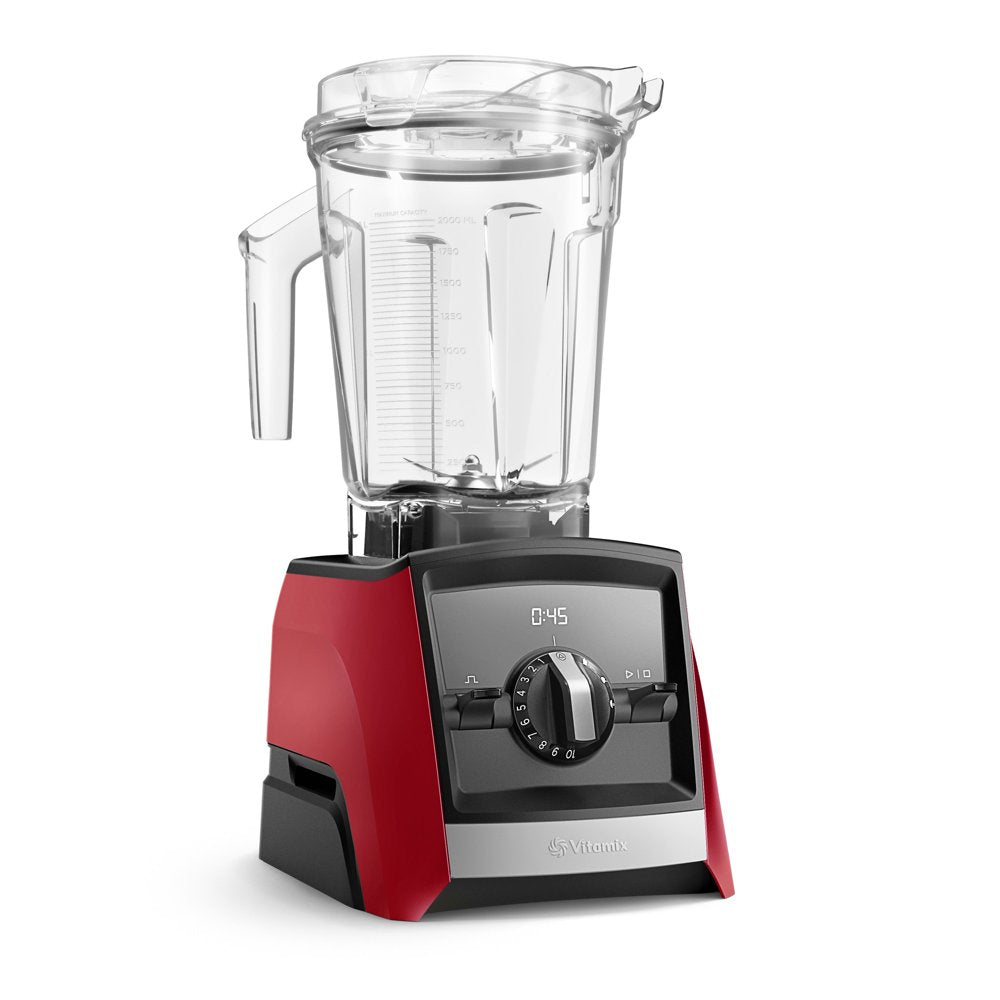 Ascent Series A2500 Blender, Red