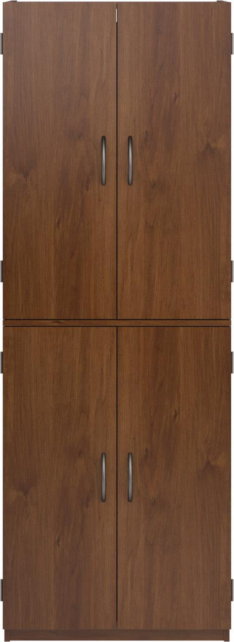 4-Door 5' Storage Cabinet, Espresso