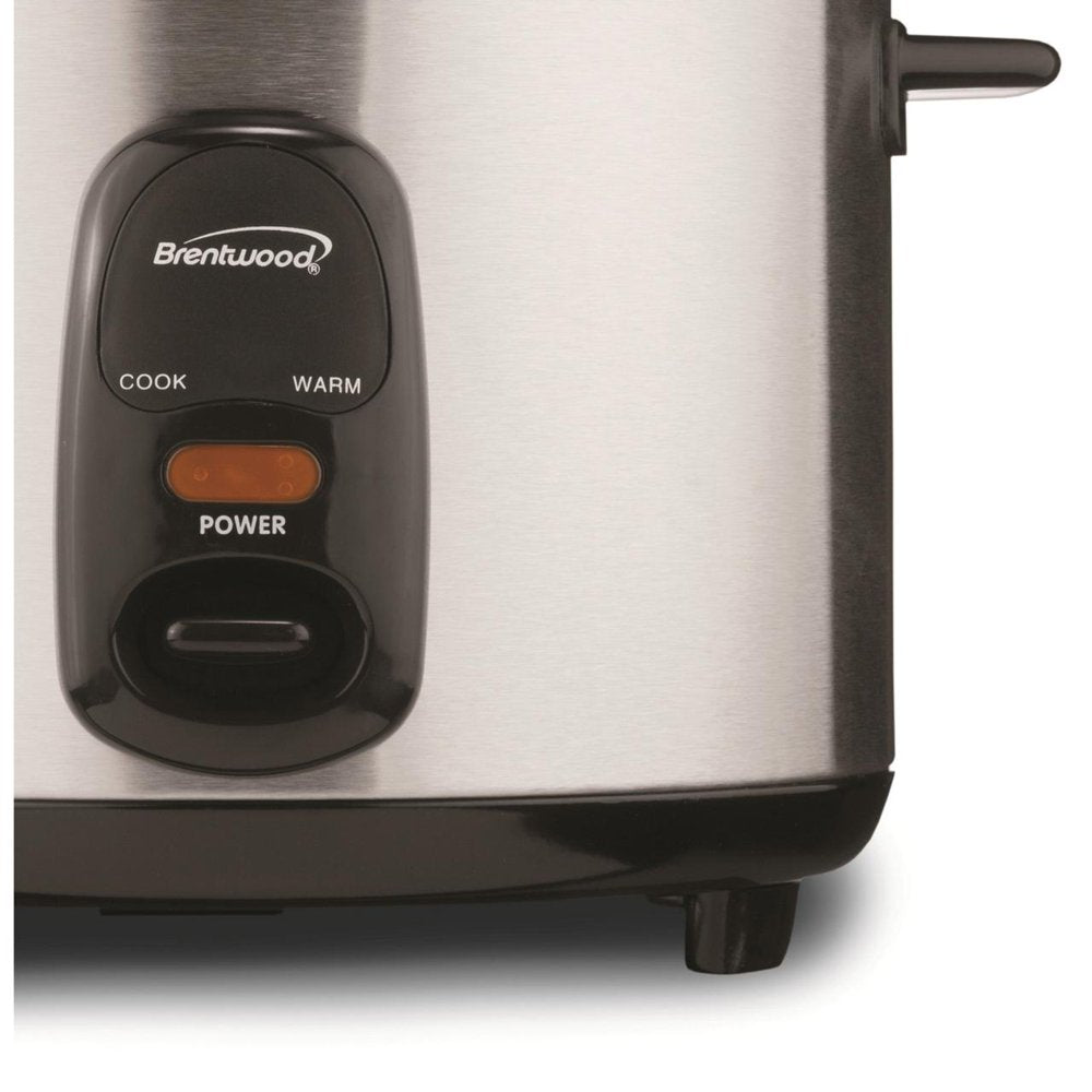 New TS-20 10-Cup Uncooked/20-Cup Cooked Rice Cooker, Stainless Steel