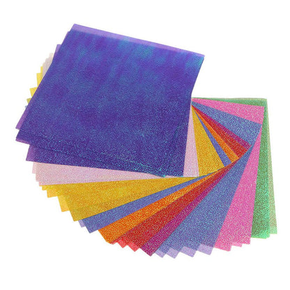 500X Glitter Cardstock Paper Pearlescent Shimmer Paper For