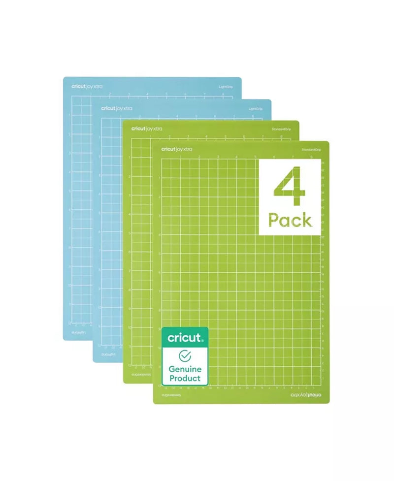 Joy Xtra Machine Mat Variety Pack - 8.5 in X 12 in (4 Ct)