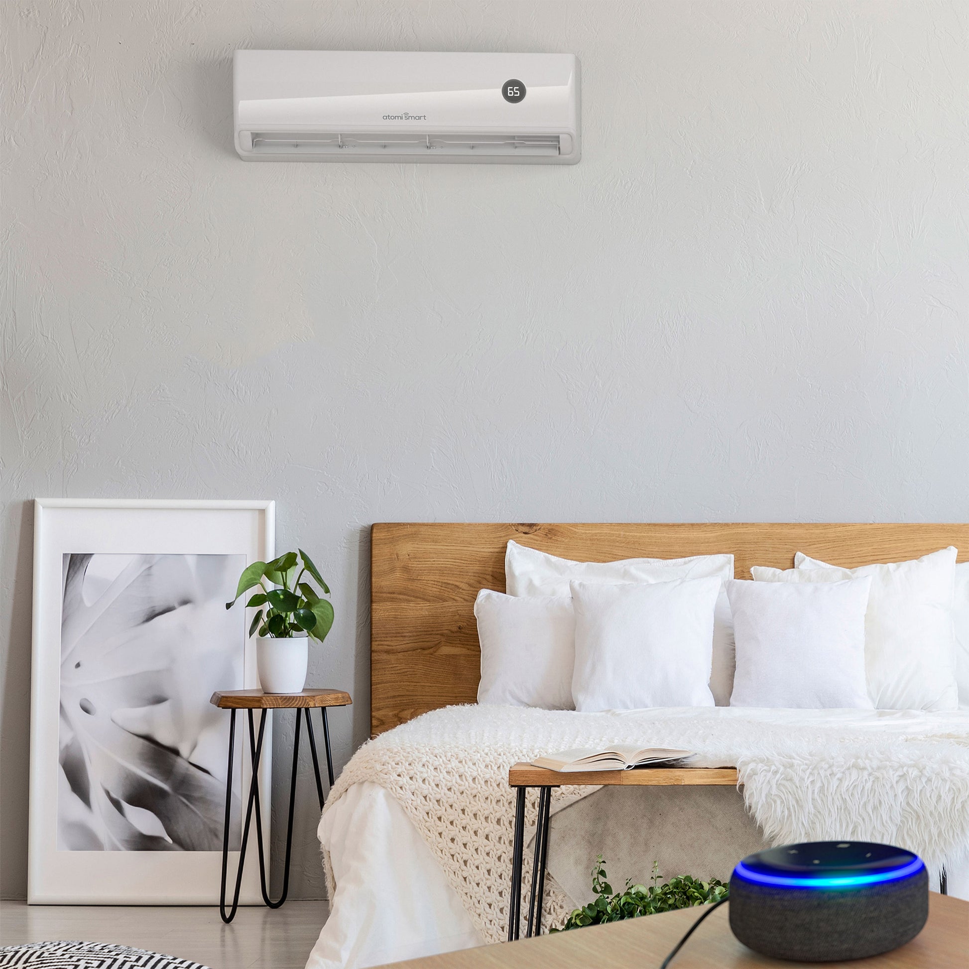 Atomi Smart 18K BTU Tempestas Smart Air Conditioner + Heater