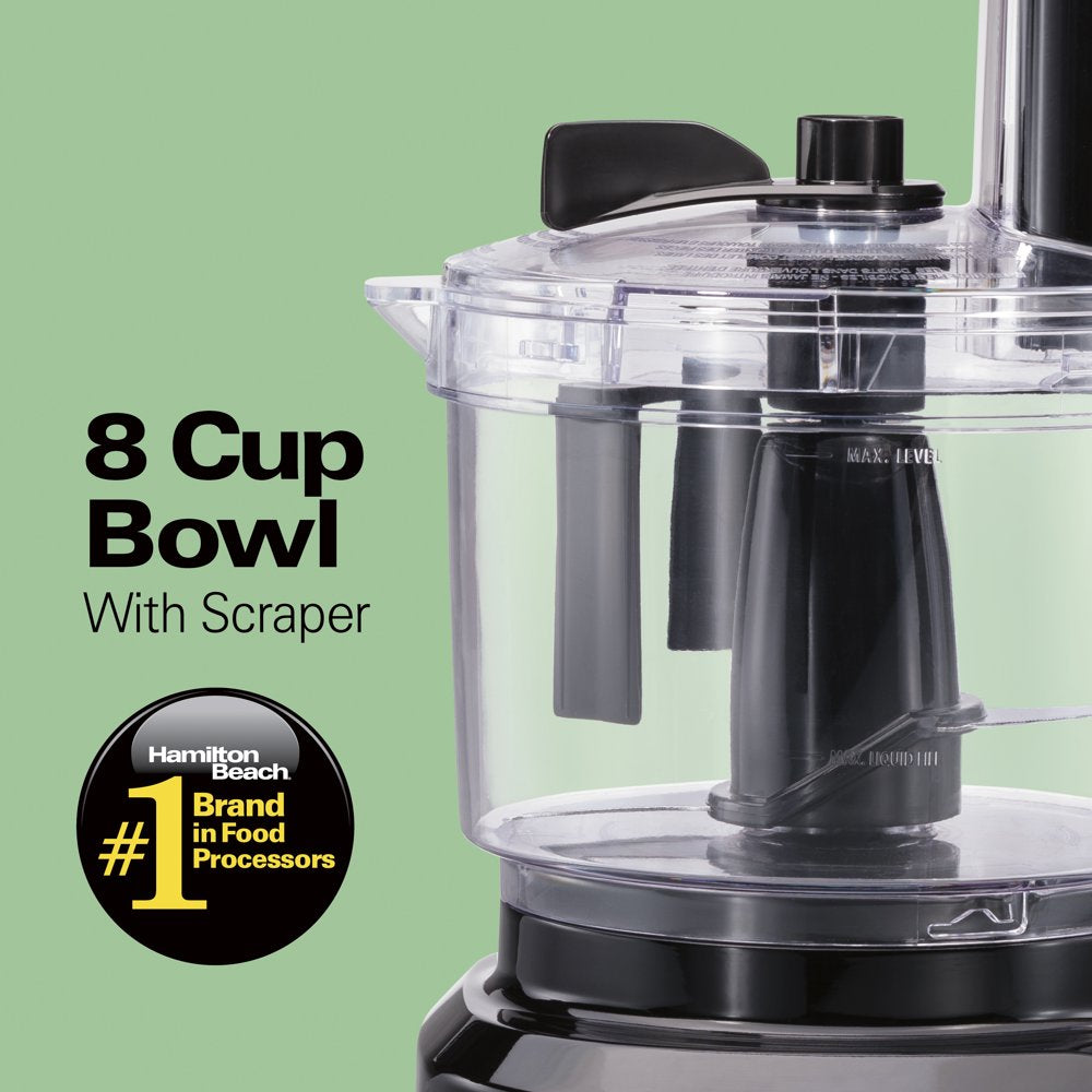 Bowl Scraper 8 Cup Food Processor, Model# 70743