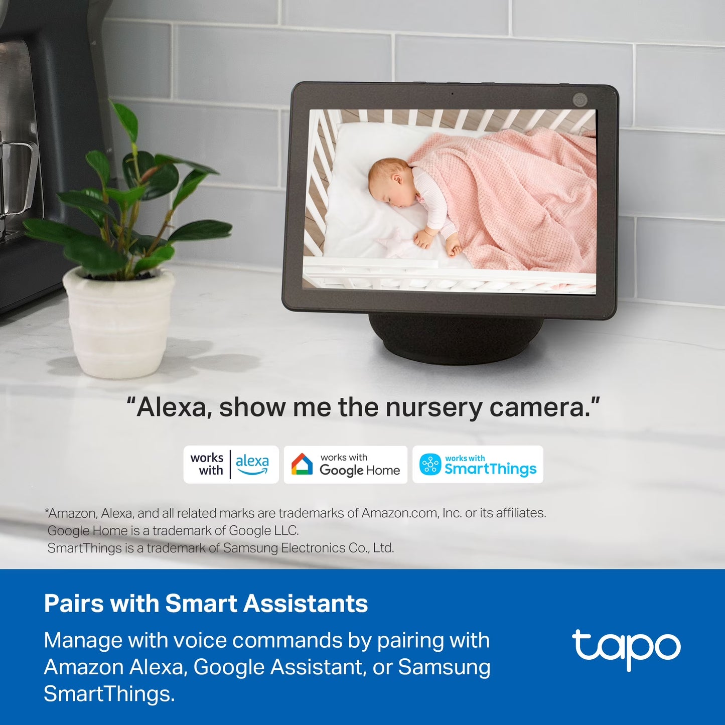 Tapo TCW61 Indoor/Outdoor HD Security Camera with Color Night Vision, Free Smart AI Detection, No Subscription Needed, 2-Way Audio, Local Storage, Alexa & Google Home Compatible