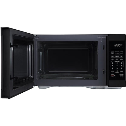 1.1-Cu. Ft. Countertop Microwave Oven in Black