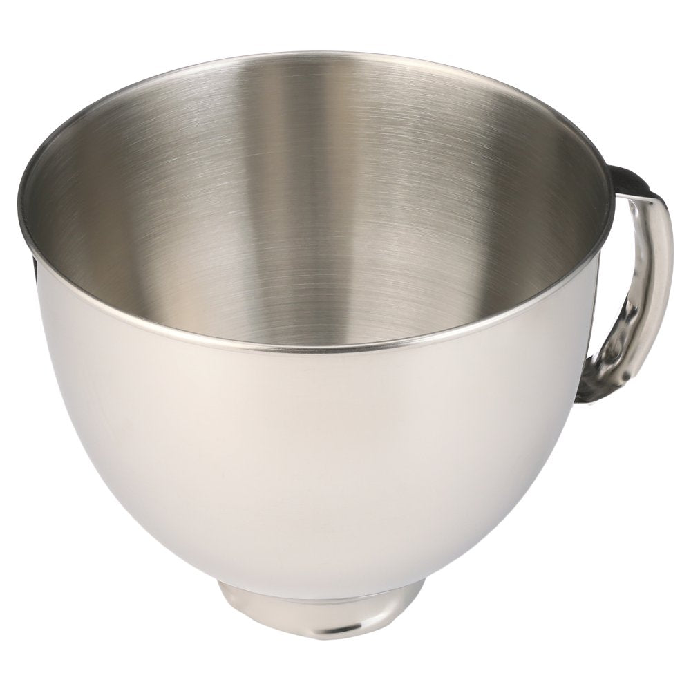 ® 5-Qt. Tilt-Head Polished Stainless Steel Bowl with Comfortable Handle (K5THSBP)