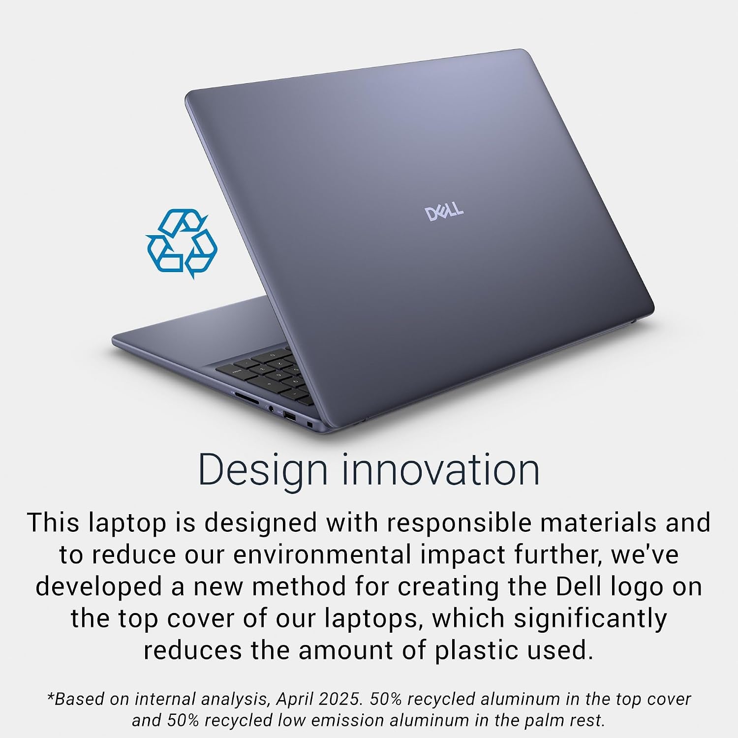 Dell 16 Laptop Dc16256-16-Inch FHD+ 300Nits Display, AMD Ryzen 7 250, AMD Radeon Graphics, 16GB Memory, 1TB SSD, Backlit Keyboard, 1 Year Dell Care plus Service and Accidental Damage-Windows 11 Home