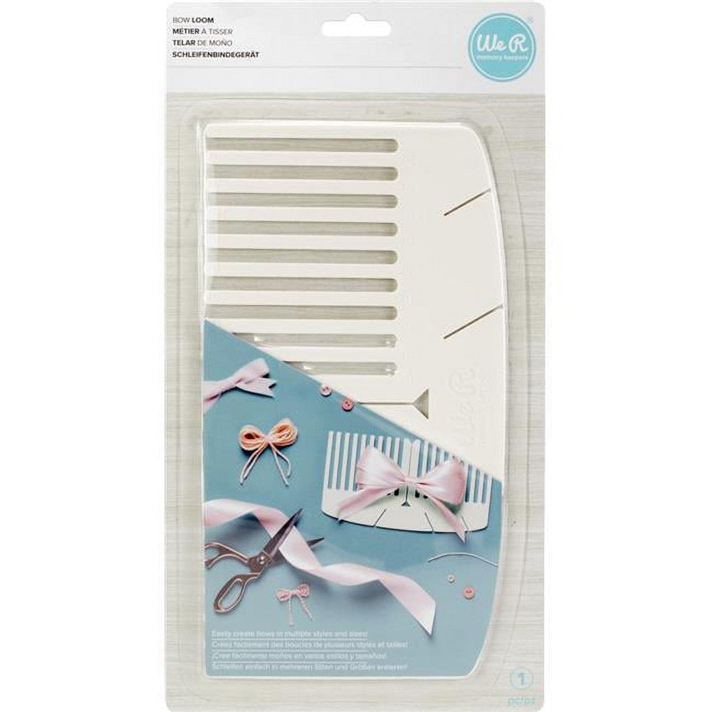 660334 0633356603344 Embellishment Makers Basic Tools-Bow Loom, Multicolor