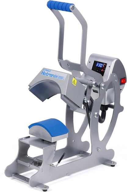 Stahls' Hotronix Auto Mag Cap Heat Press – Compact, High-Performance Heat Press for Hats and Caps with Auto-Open Feature