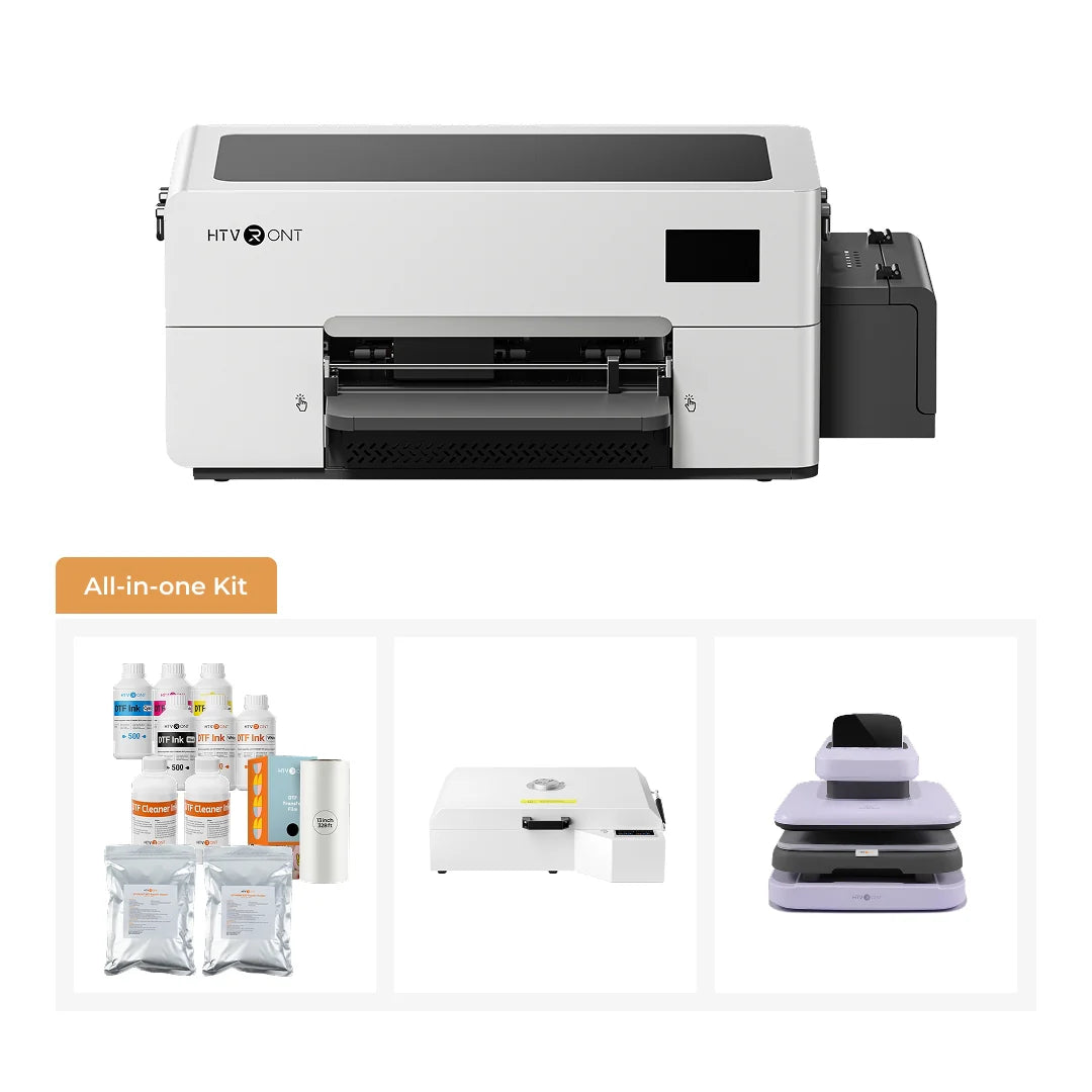New Arrival! HTVRONT D2 DTF Printer