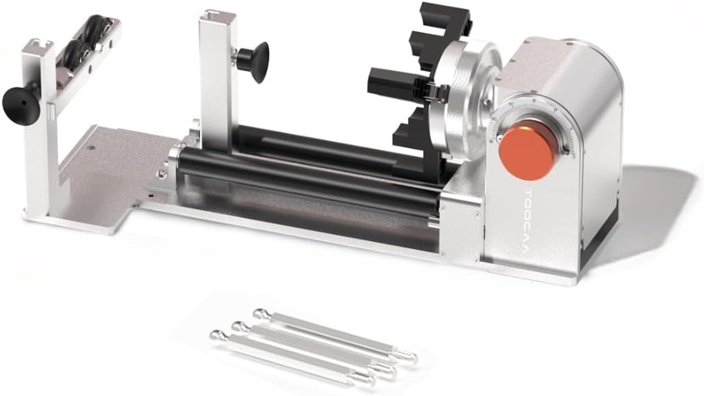 5-In-1 Rotary Roller Set for Engraving Cylindrical Objects
