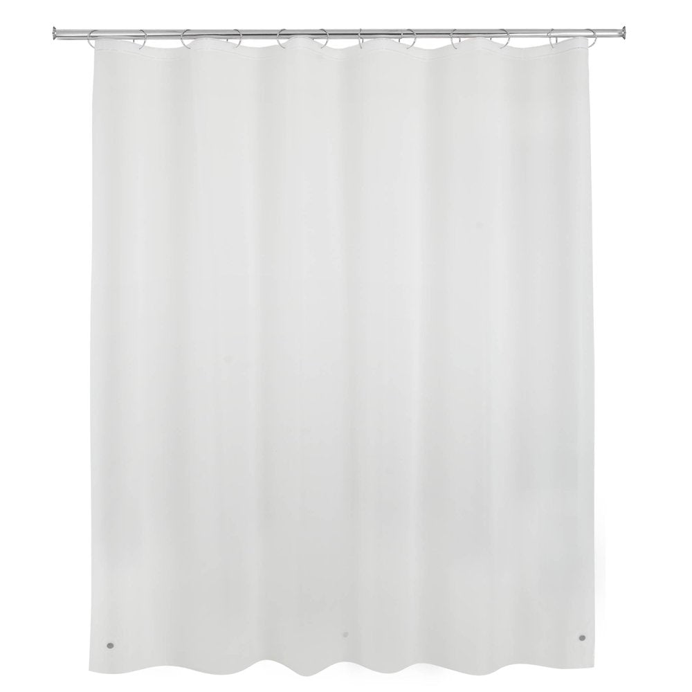 Light Weight PEVA Shower Curtain Liner, Frosty