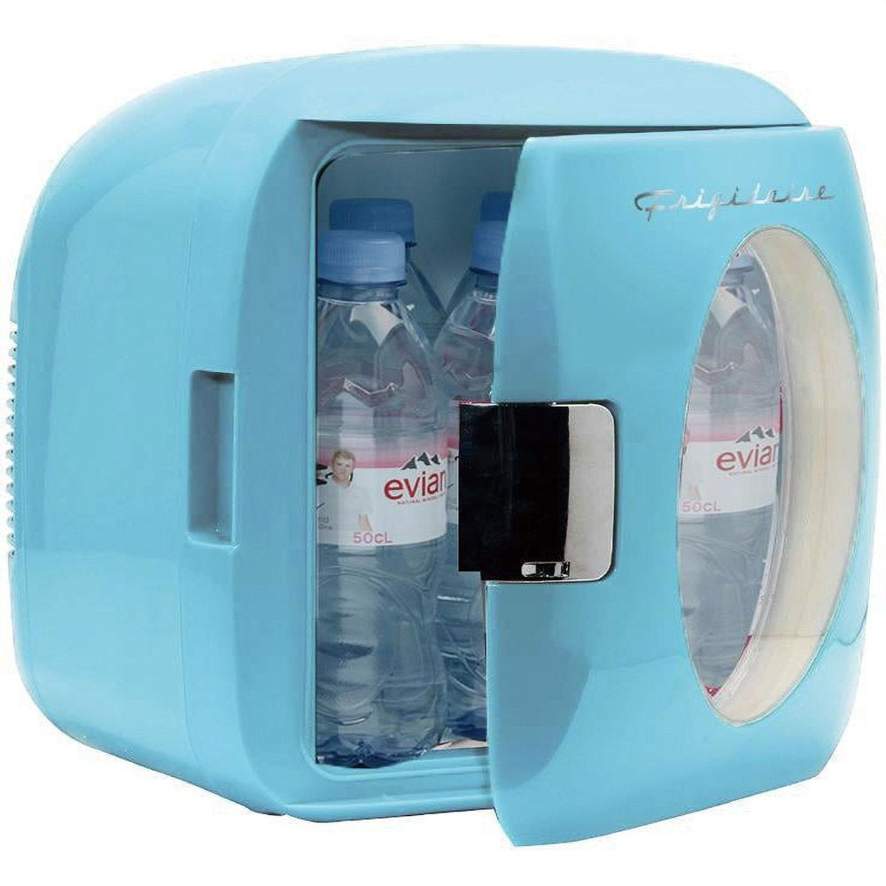 Portable Retro 12-Can Mini Cooler, EFMIS462, Blue