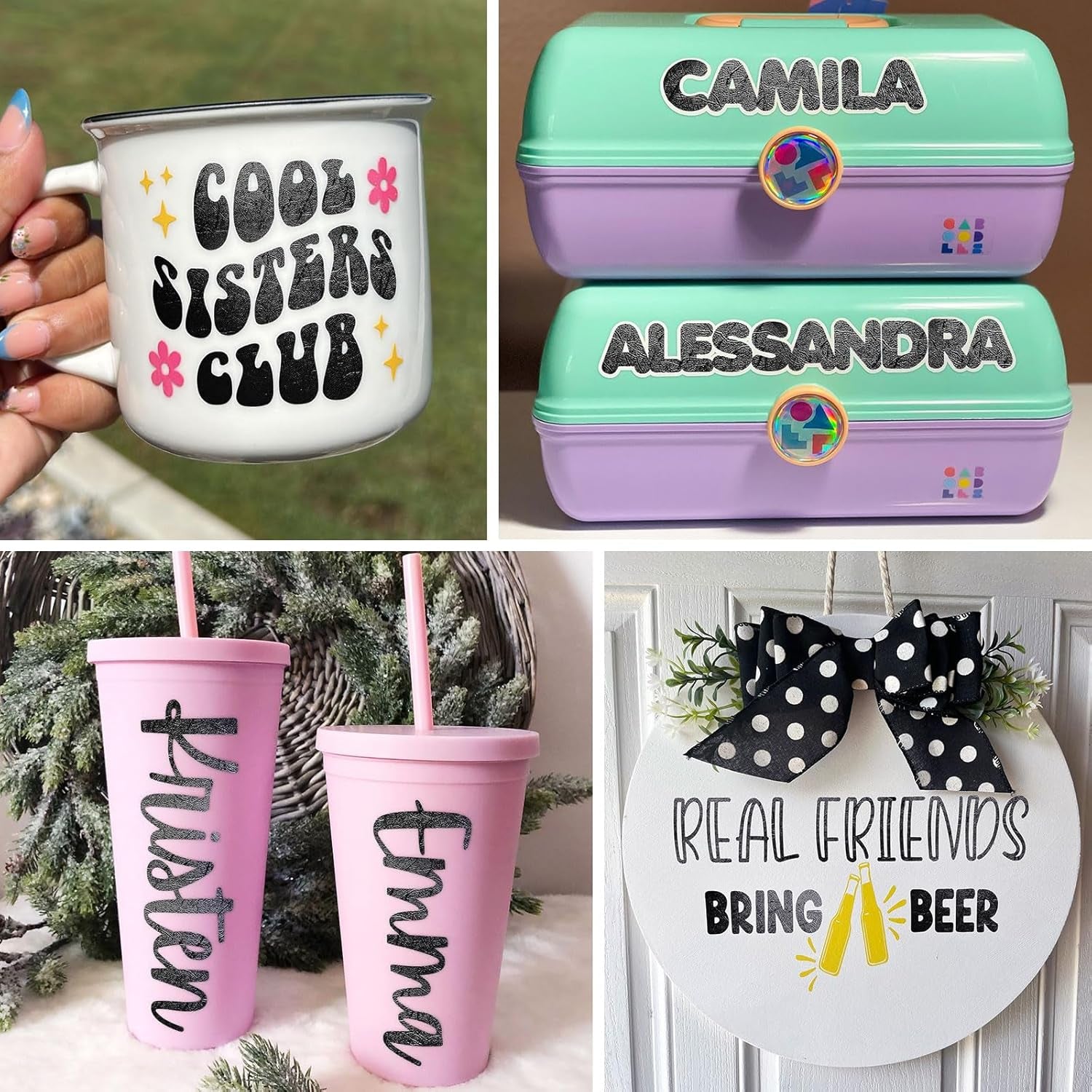 Metallic Textured Vinyl Chrome Vinyl Self Adhesive Vinyl Craft Permanent Vinyl for DIY Designs, Home Decoration Roll 1Ft X 5Ft, Black