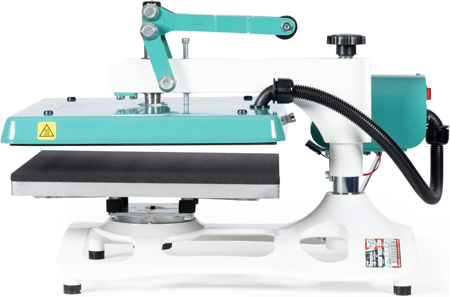 Stahls' A2Z Swing Away Heat Press 15"X15": Versatile Precision for Your Crafting Needs. Effortlessly Achieve Professional Transfers on a Wide Range of Materials!