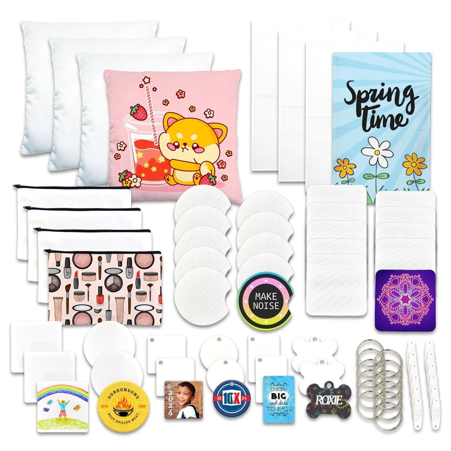 Brother SP-1 Sublimation Printer with SE700 Combo Embroidery Machine