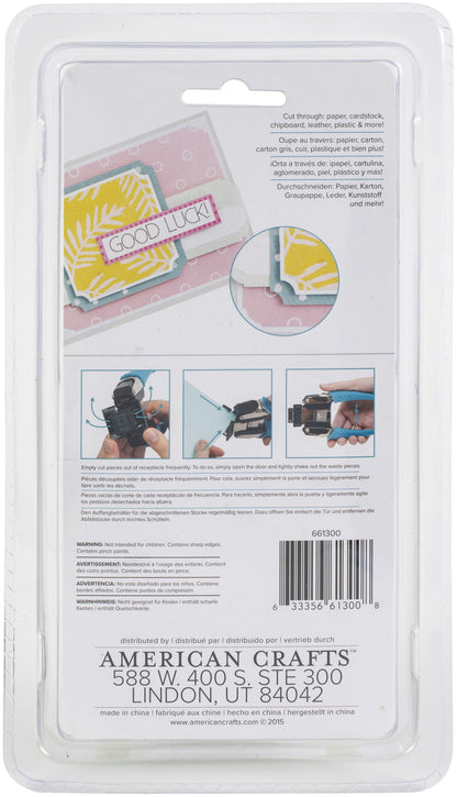 We R Memory Crop-A-Dile Corner Chomper Stub & Deco