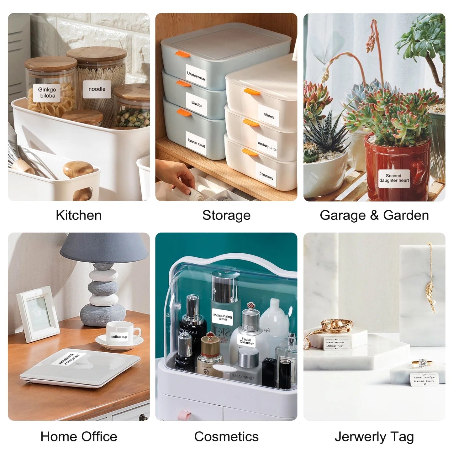 B21 Label Maker Machine, 2 Inches Label Printer Retro Wireless Thermal Sticker Printer (Black)