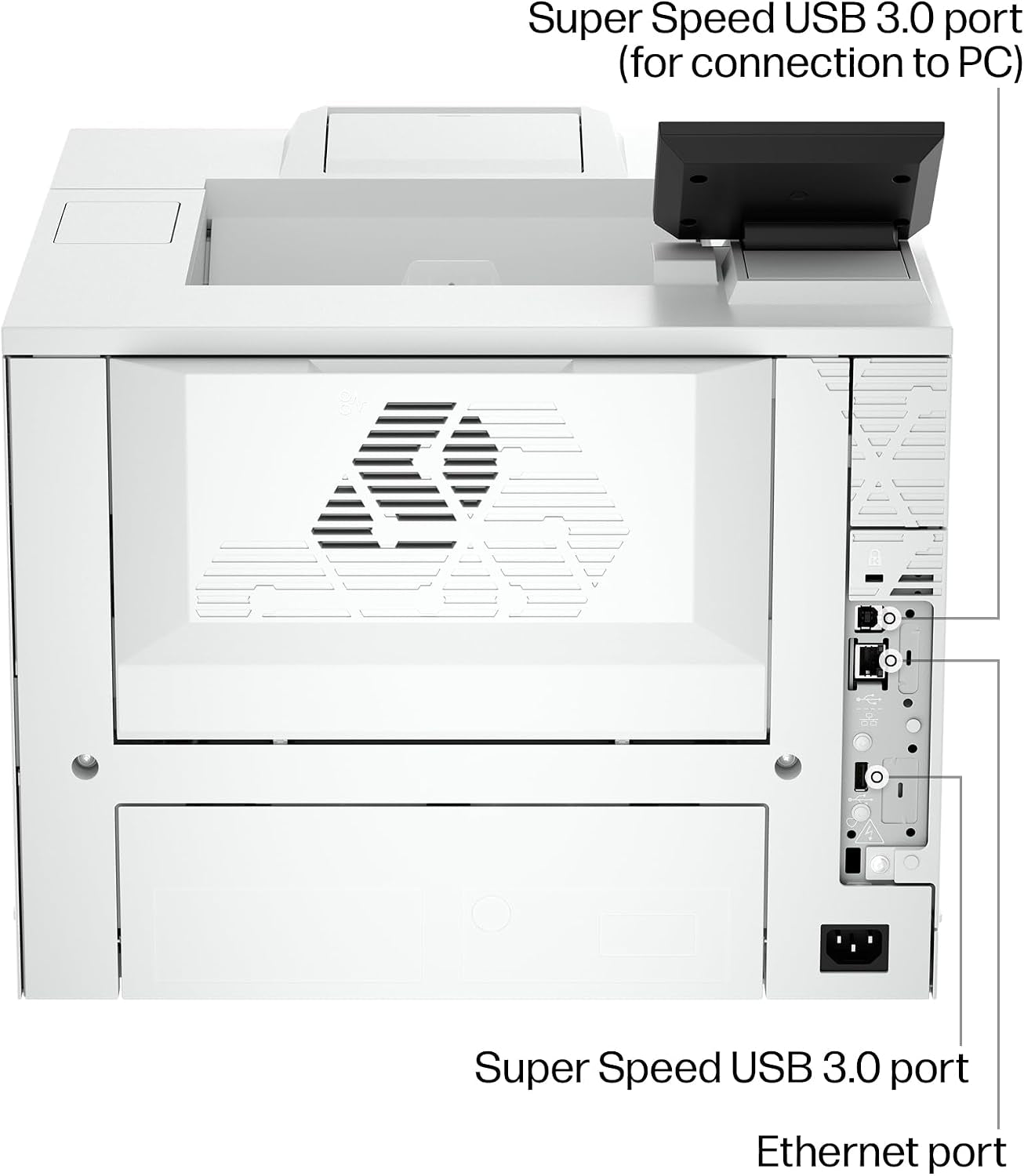 HP Laserjet Enterprise 6501DN Black and White Printer