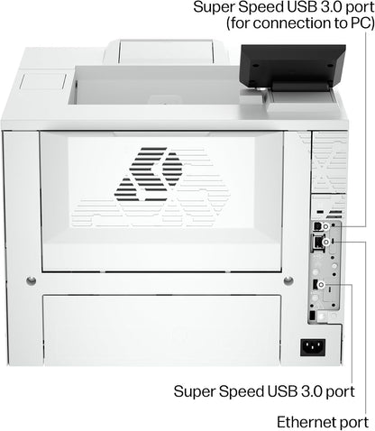 HP Laserjet Enterprise 6501DN Black and White Printer