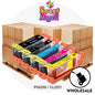 Edible Ink Cartridge for Canon PGI-250 / CLI-251 (5-Pack) - Box of 12 Set
