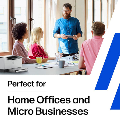 HP Laserjet M209D Laser Printer, Black and White, Automatic Duplex, Wired Connection Only (USB Cable Included), Best-For-Home Office (8J9L0F)
