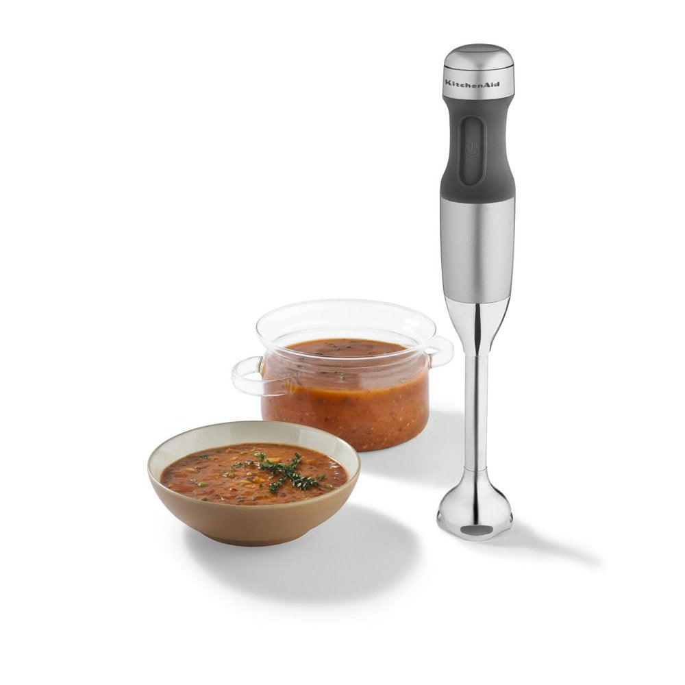 2 Speed Contour Silver Hand Blender