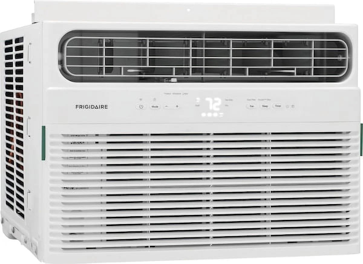 10,000 BTU Window Room Air Conditioner with Wi-Fi up to 450 Sq Ft, White