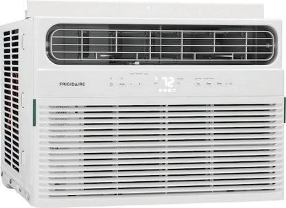 10,000 BTU Window Room Air Conditioner with Wi-Fi up to 450 Sq Ft, White