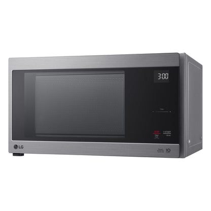 Neo Chef 1.5 Cu. Ft. Countertop Microwave Oven, 1200 Watts, Stainless Steel