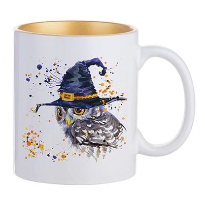 HPN Sublicraft 11 Oz. Inner Sparkle Sublimation Ceramic Mug - 12 per Case