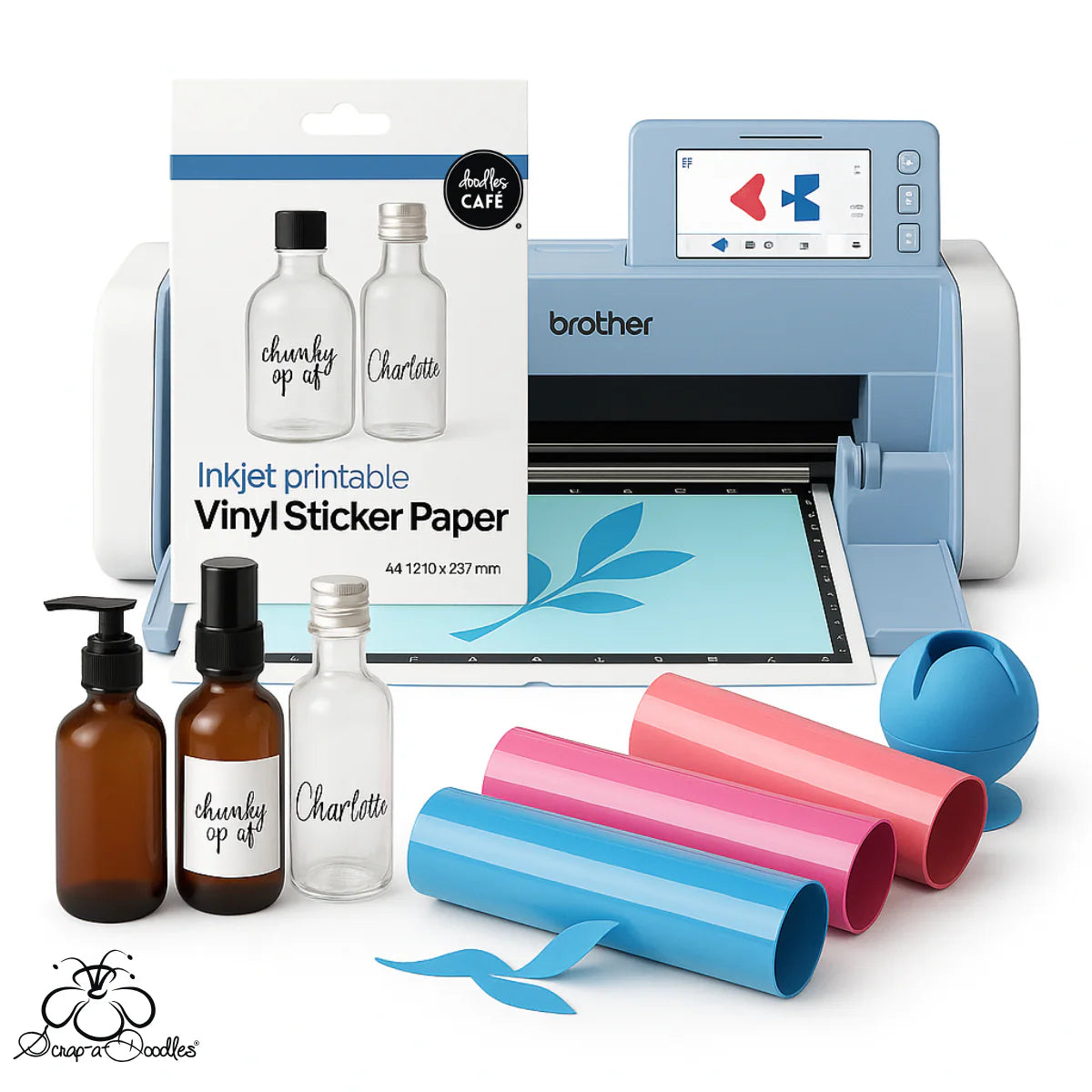 Brother - Scanncut Electronic Cutter - Super Bundle