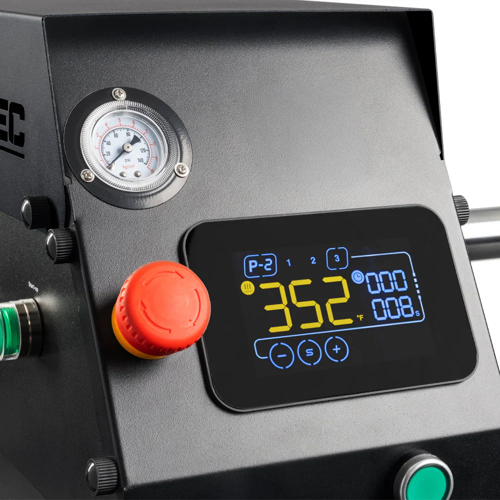 16" X 20" Double Station Pneumatic Heat Press