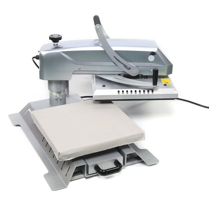 Heat Press Machine Clamshell 15X15" SWING AWAY Base T Shirt Heat Press