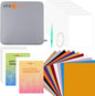 Automatic Heat Press Accessories - 52 Pcs Heat Press Supplies for Intelligent Press Machine, All-In-One Starter Kit, Include Heat Transfer Material & Tools